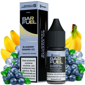 Bar Fuel Blueberry Banana Ice Salt