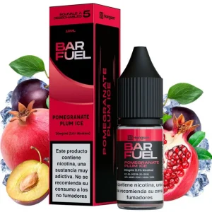 Bar Fuel Pomegranate Plum Ice Salt