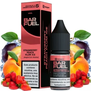 Bar Fuel Strawberry Peach Plum Ice Salt