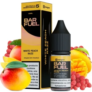 Bar Fuel White Peach Razz Salt