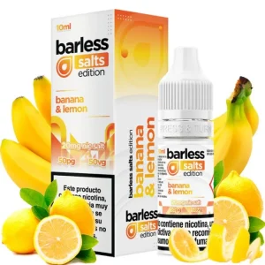 Barless Banana Lemon Salt