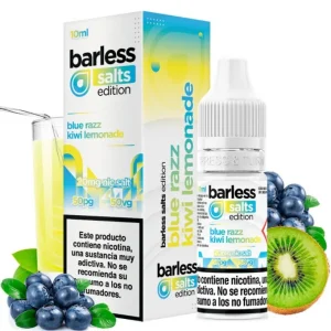Barless Blue Razz Kiwi Lemonade Salt