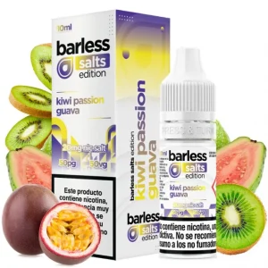 Barless Kiwi Passion Guava Salt