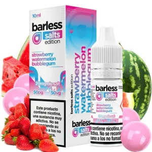 Barless Strawberry Watermelon Bubblegum Salt