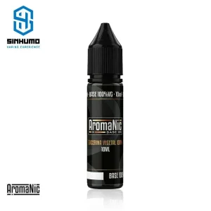 Base 100% VG 0mg 10ml (Bote 20ml) by Aromanic