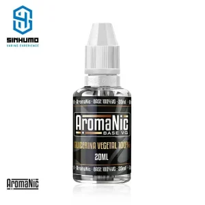 Base 100% VG 0mg 20ml (Bote 30ml) by Aromanic