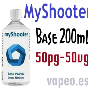 BASE 200 ML MY SHOOTER