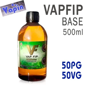 Base de 500ml (50pg-50vg) de VapFip