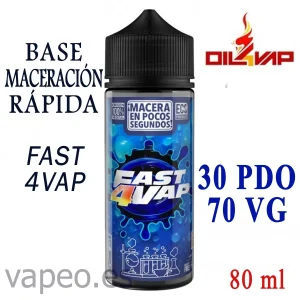 BASE MACERACIÓN ULTRARÁPIDA 80ML OIL 4VAP 30-70
