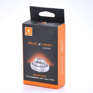 Base Reparable Mesh Zeus X (color Gun metal) de GeekVape