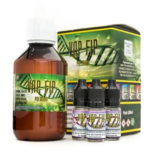 Base Vap Fip PACK 20PG/80VG