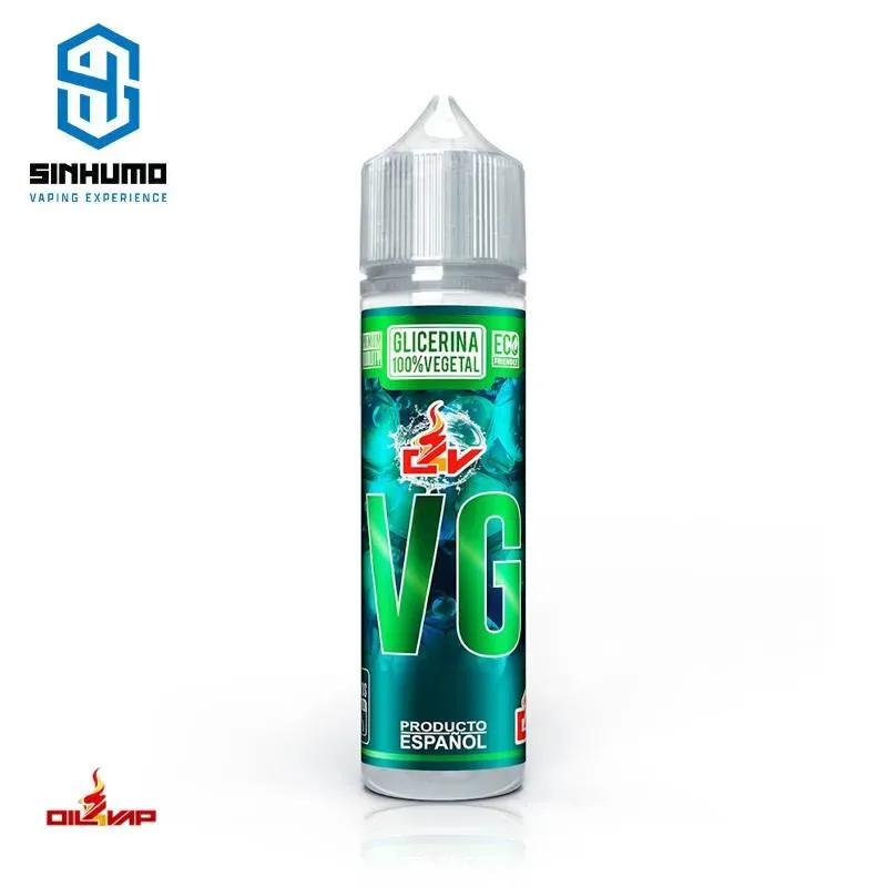 Bases Classic4Vap 100% VG 0mg 70ml en bote de 75ml by Oil4vap
