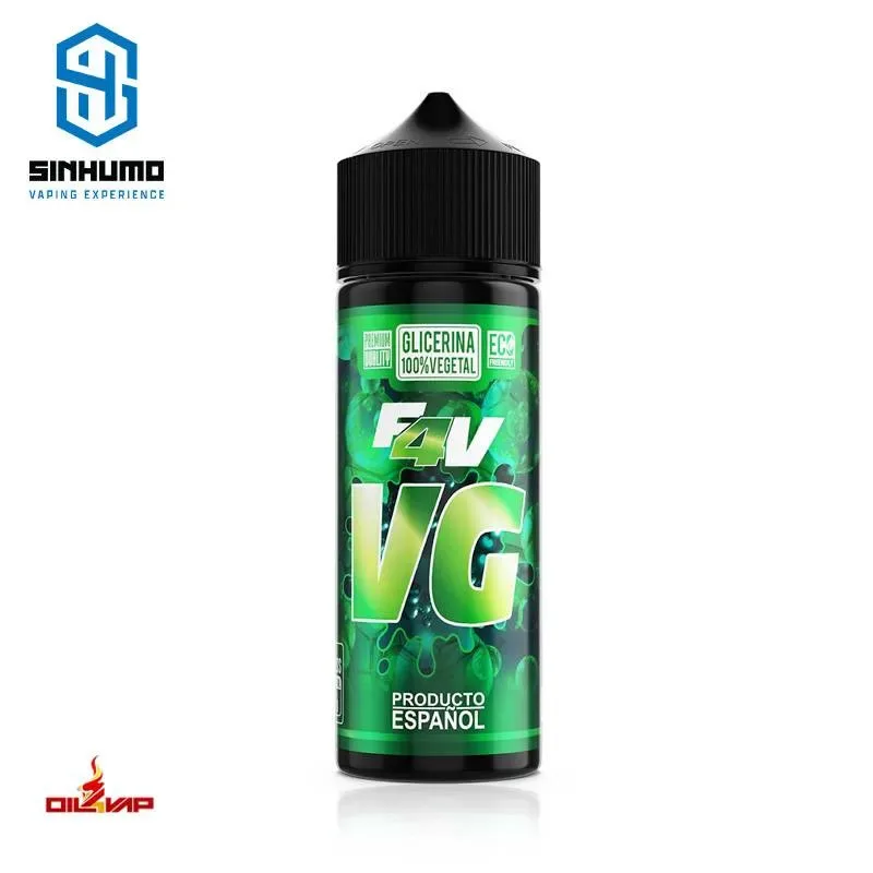 Bases Fast4Vap 100% VG 0mg 70ml en bote de 120ml by Oil4vap
