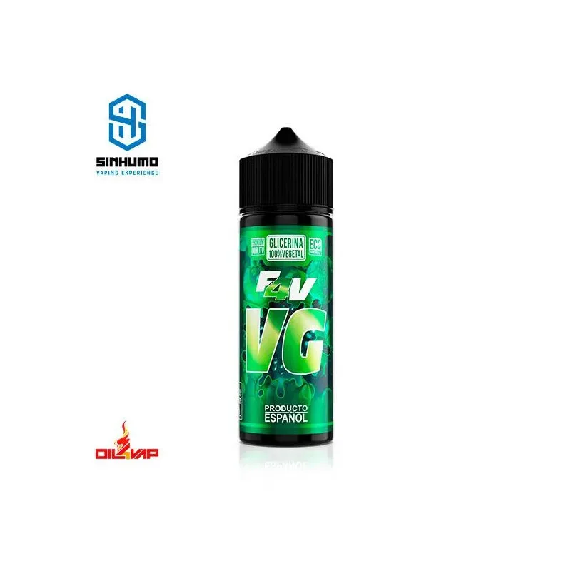 Bases Fast4Vap 100% VG 0mg 90ml en bote de 130ml by Oil4vap