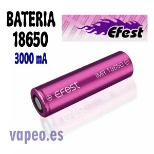 Batería 18650 3000mAh 35A Efest