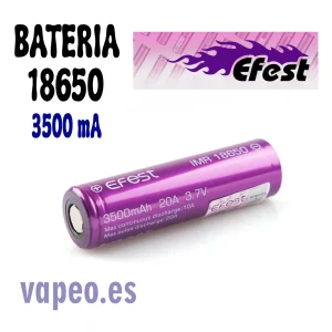 BATERIA 18650 EFEST 3500mA