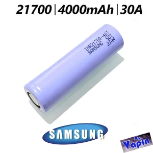 Bateria 40T 21700 4000mA/h 35A Samsung