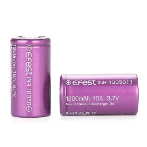 Bateria Efest 18350 1200 Mah 10A
