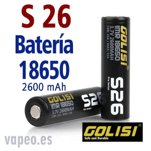 BATERÍA GOLISI S26 18650