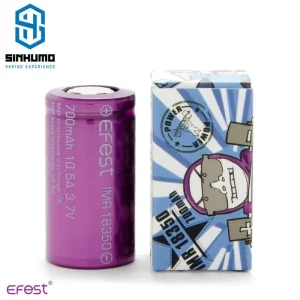 Batería IMR 18350 700mah 10.5A By Efest