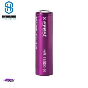Batería IMR 18650 3500mah 20A by Efest