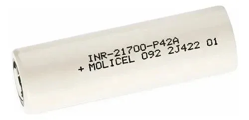 Bateria Inr 21700 Celda 3.7v 4200mah P42a