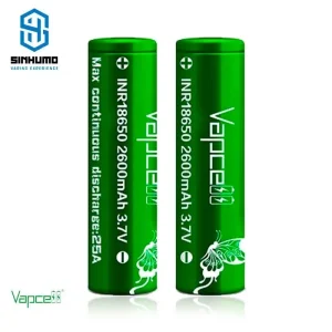 Batería INR18650 25A by Vapcell