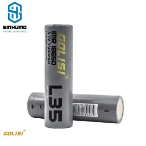 Batería L35 18650 3500mah 10A By Golisi