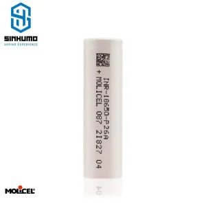 Batería P26A (18650) 2600 mAh by Molicel