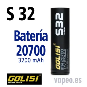 BATERÍA S32 GOLISI 20700