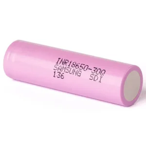 Batería Samsung 18650 3000 mah Modelo INR18650 30Q
