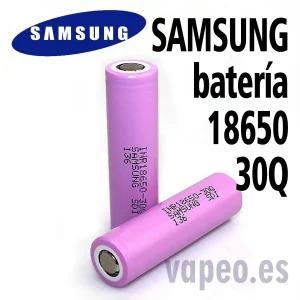 BATERÍA SAMSUNG INR 30Q 18650