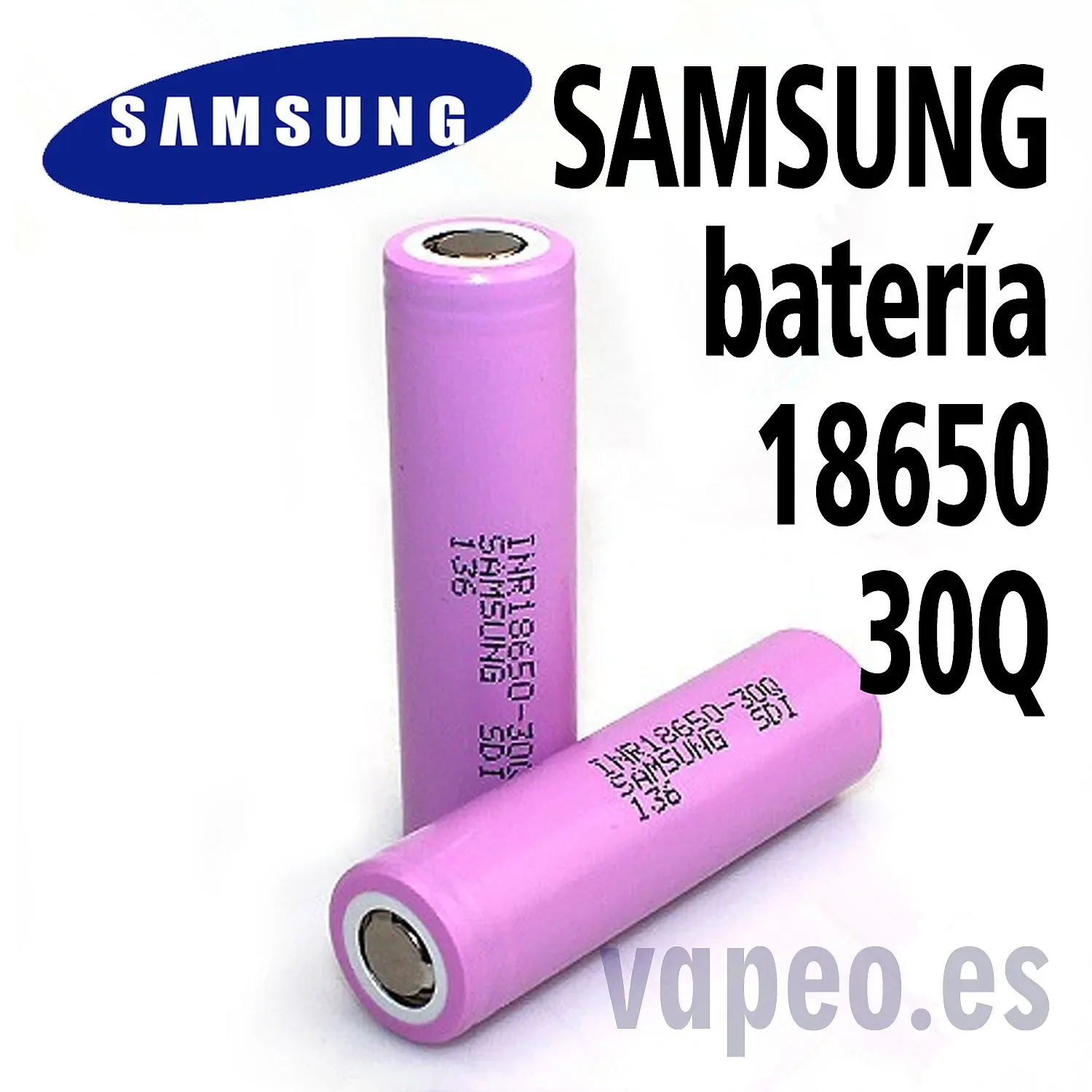 BATERÍA SAMSUNG INR 30Q 18650