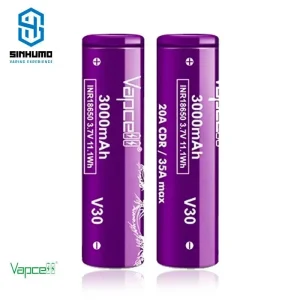 Batería V30 18650 35A 3000mAh (Pack de 2) by Vapcell