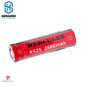 Baterías RS25 18650 2500mah 20A by Fumytech