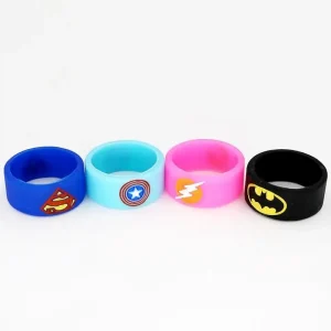 BATMAN SILICONA ANILLA VAPE BAND