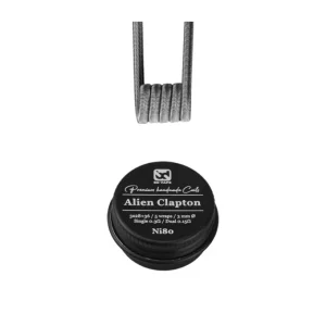 BD Vape Alien Clapton Ni80 0.3Ω