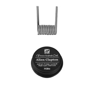 BD Vape Alien Clapton Ni80 0.54Ω
