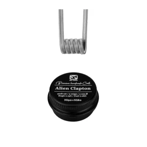 BD Vape Alien Clapton Ni80+Ni90 0.15Ω