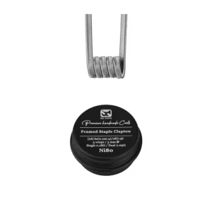 BD Vape Framed Staple Clapton Ni80 0.18Ω