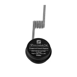 BD Vape Staggered Fused Clapton Ni80 0.35Ω