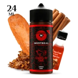 Beavers Tail 24ml (Longfill) (Montreal)