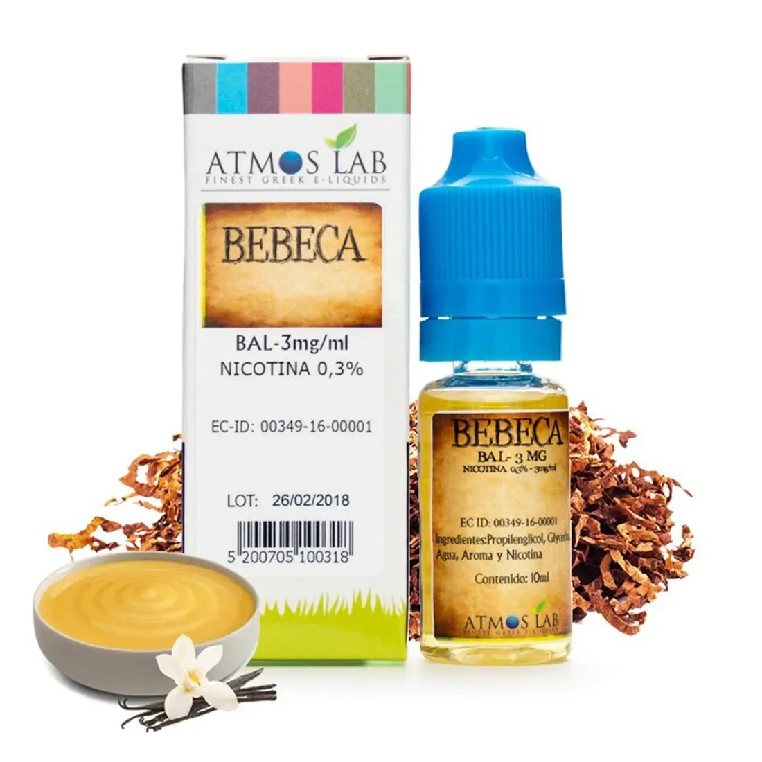 BEBECA 10ML – ATMOS LAB ELIQUID