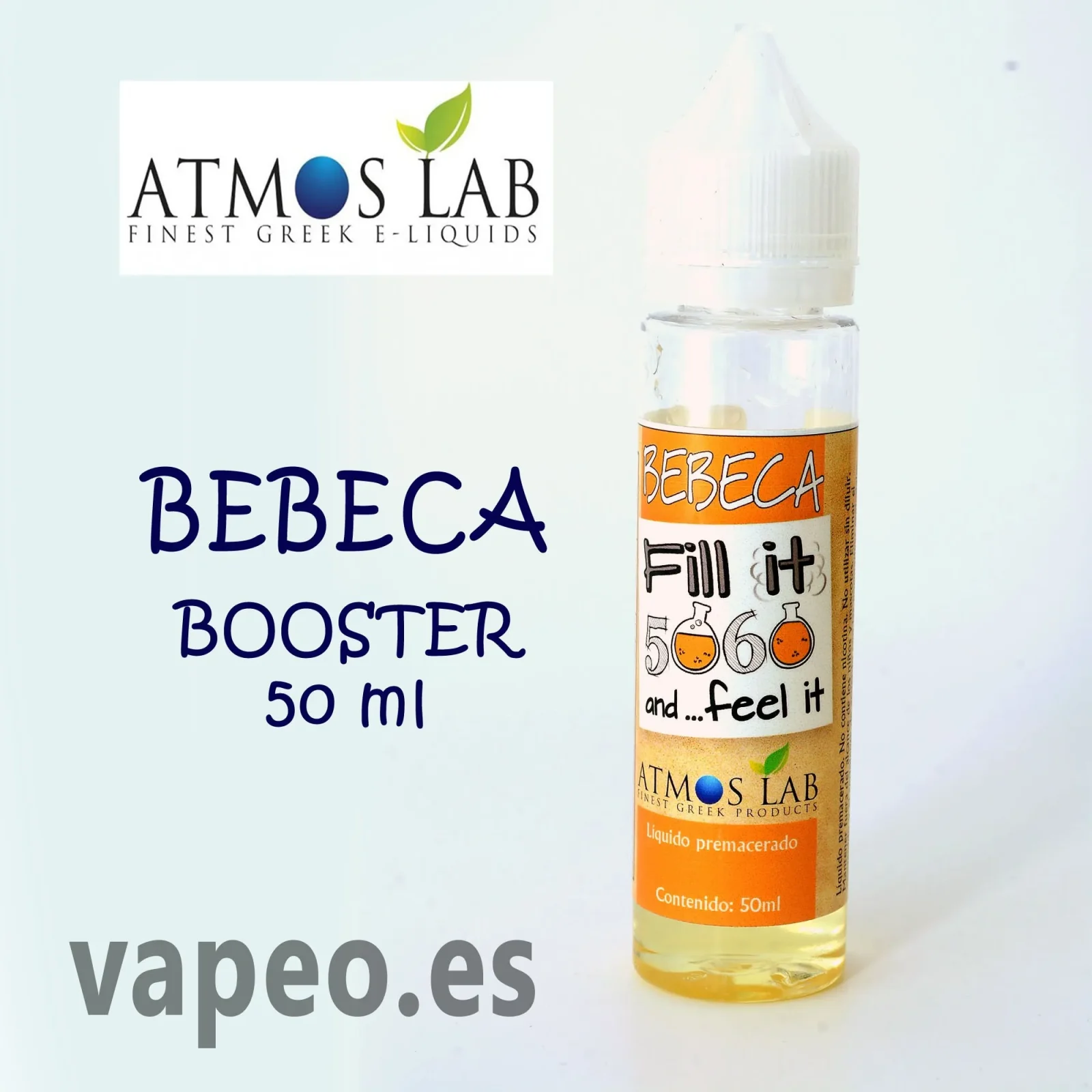 BEBECA 50ML – ATMOS LAB ELIQUID