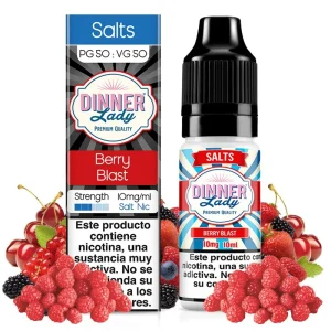 Berry Blast 10ml - Dinner Lady Salts