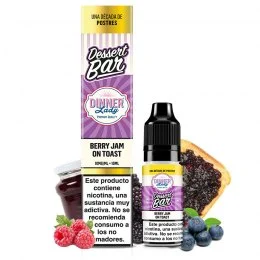 Berry Jam On Toast 10ml - Dinner Lady Dessert Bar