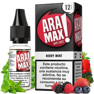 Berry Mint 10ml - Aramax