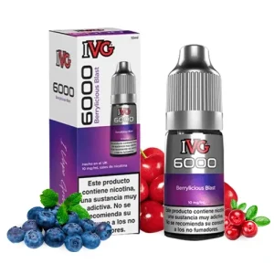 Berrylicious Blast 10ml | 6000 Salt | IVG