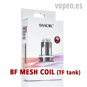 BF MESH COIL Resistencia 0,25ohm para TF TANK de Smok (unidad)