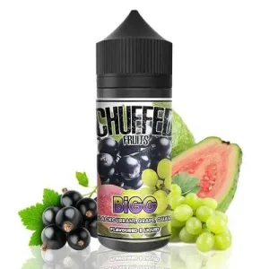 BIGG 100ml (Grosella,uva,guayava) Chuffed Eliquid + 2 Nicokits